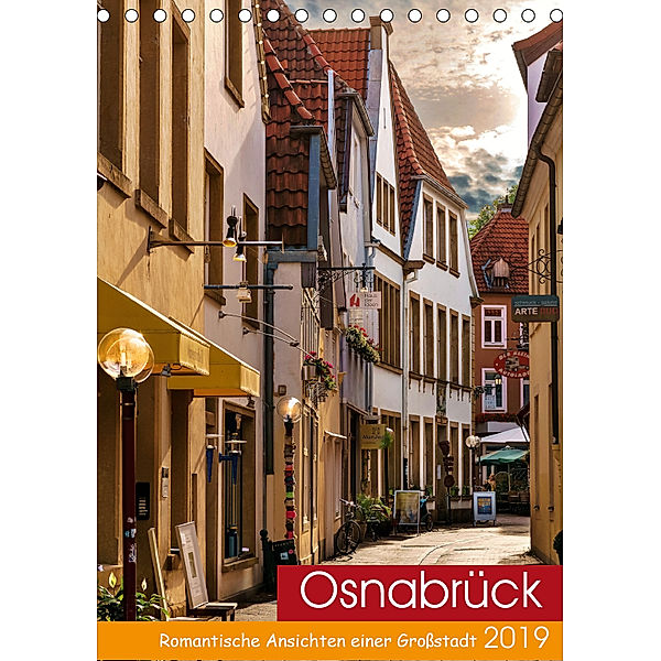 Osnabrück - Romantische Ansichten einer Großstadt (Tischkalender 2019 DIN A5 hoch), Kurt Krause