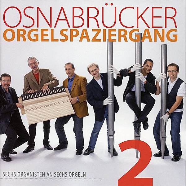 Osnabrücker Orgelspaziergang 2, Diverse Interpreten