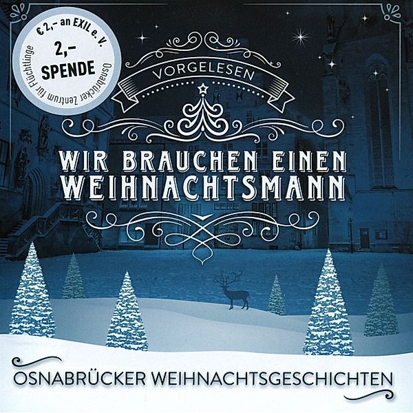 Osnabrücker Weihnachtsgeschichten-Wir Brauchen E, Diverse Interpreten