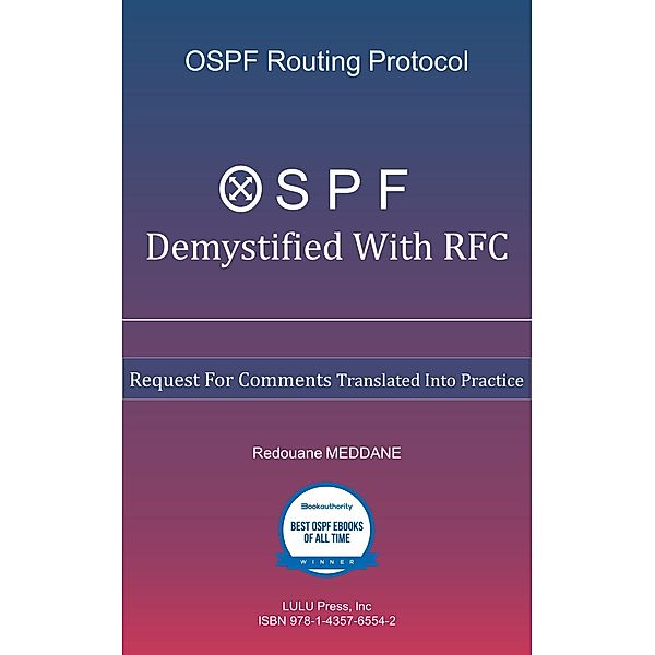 OSPF Demystified With RFC, Redouane Meddane