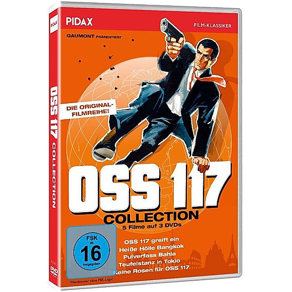 OSS 117 - Collection, Jean Bruce