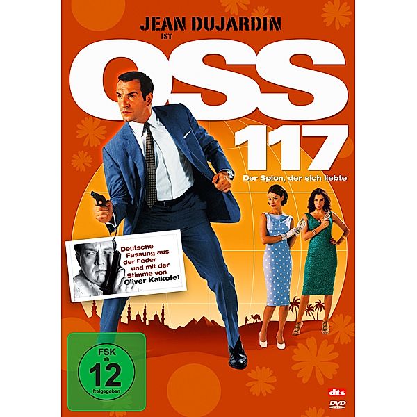 OSS 117 - Der Spion, der sich liebte, Jean Bruce, Jean-François Halin, Michel Hazanavicius