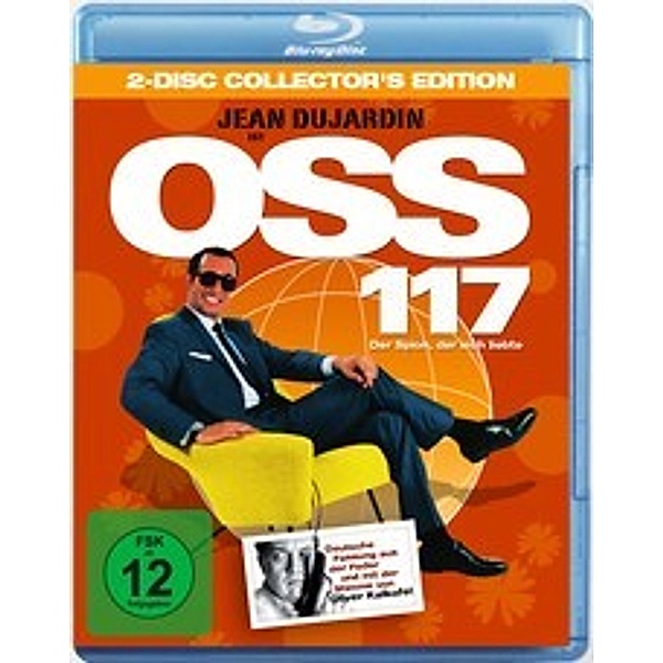 OSS 117 - Der Spion, der sich liebte, Jean Bruce, Jean-François Halin, Michel Hazanavicius