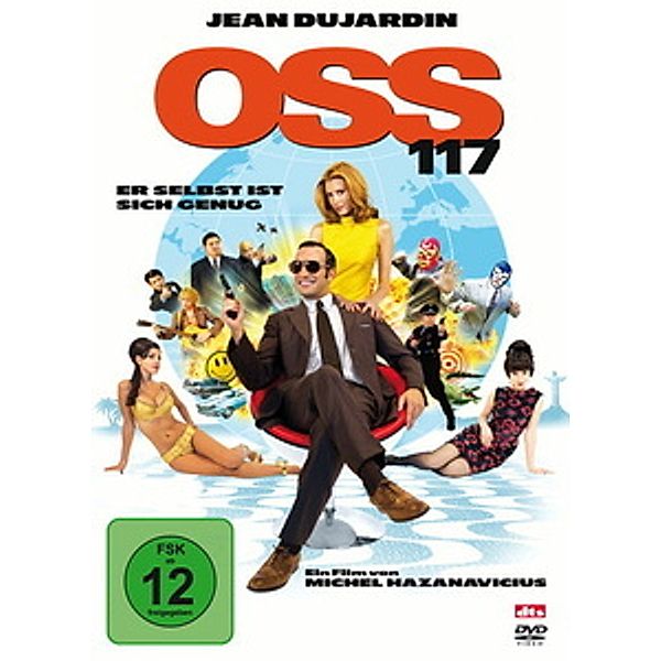 OSS 117 - Er selbst ist sich genug, Jean Bruce, Jean-François Halin, Michel Hazanavicius