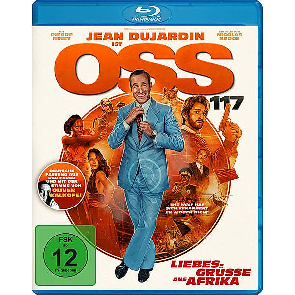 OSS 117 - Liebesgrüße aus Afrika