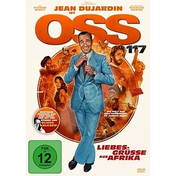 OSS 117 - Liebesgrüße aus Afrika, Nicolas Bedos, Jean Bruce, Jean-François Halin