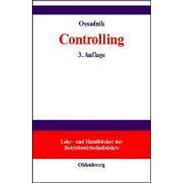 Ossadnik, W: Controlling, Wolfgang Ossadnik