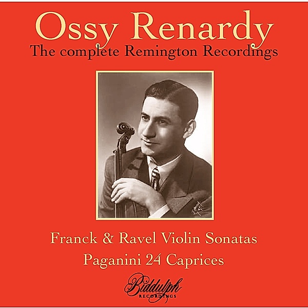 Ossy Renardy - The Complete Remington Recordings, Ossy Renardy