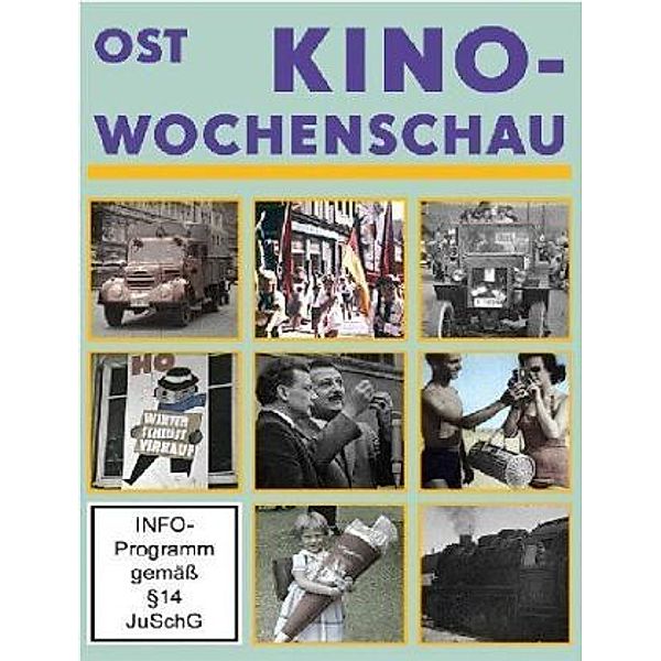 Ost-Kinowochenschau.Tl.1,1 DVD