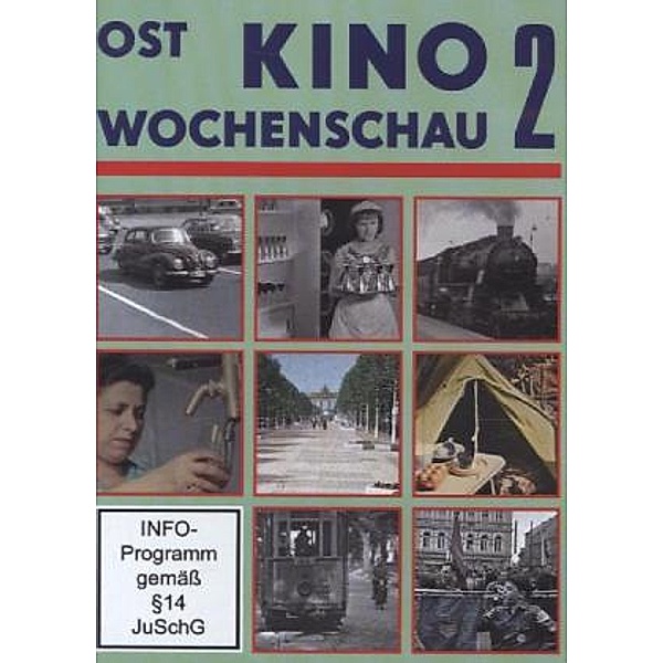 Ost-Kinowochenschau.Tl.2,1 DVD
