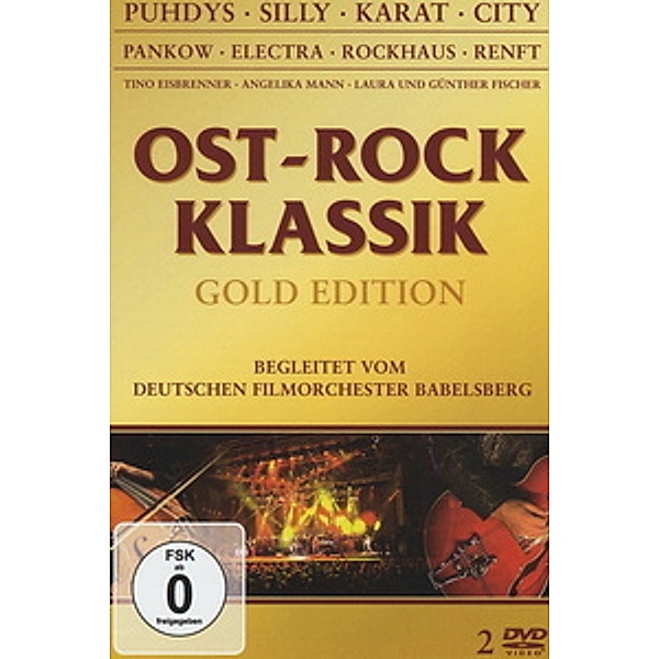 Ost-Rock Klassik - Gold Edition, Diverse Interpreten