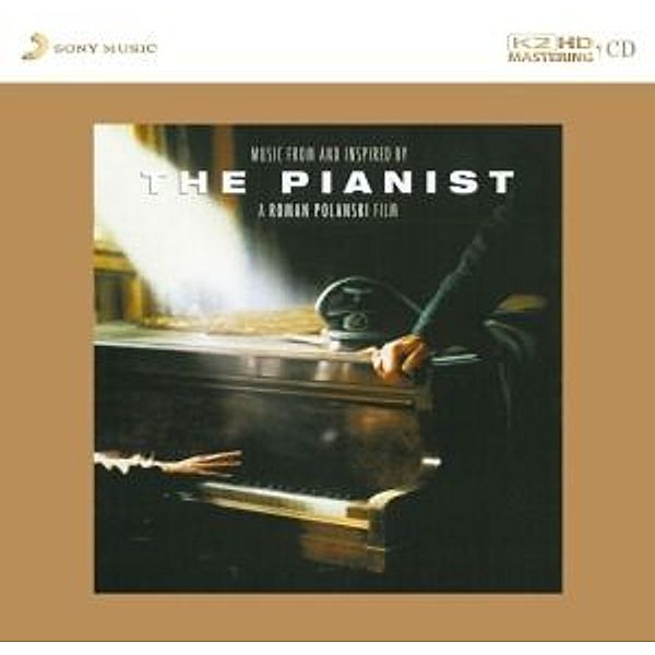 Ost/The Pianist  K2hd Cd, Warsaw Philharmonic, Tadeus Strugula