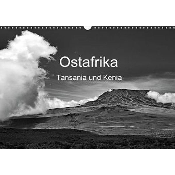 Ostafrika - Tansania und Kenia / CH-Version (Wandkalender 2015 DIN A3 quer), Wolfgang-A. Langenkamp