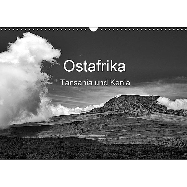 Ostafrika - Tansania und Kenia (Wandkalender 2019 DIN A3 quer), Wolfgang-A. Langenkamp