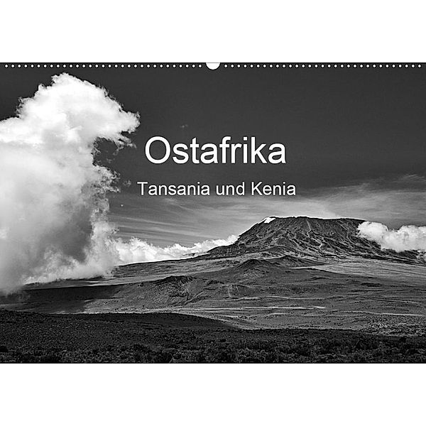 Ostafrika - Tansania und Kenia (Wandkalender 2020 DIN A2 quer), Wolfgang-A. Langenkamp