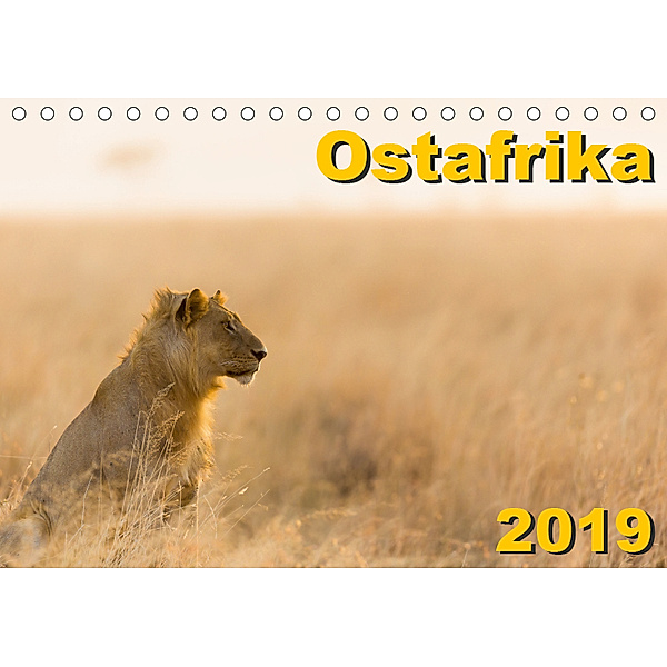 Ostafrika (Tischkalender 2019 DIN A5 quer), Gerd-Uwe Neukamp