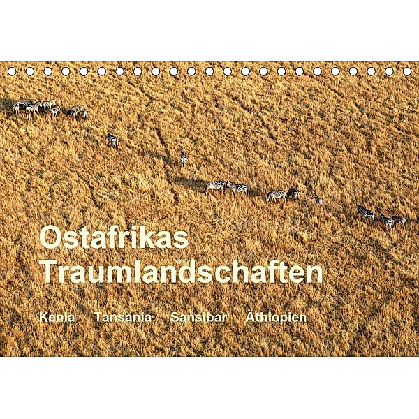 Ostafrikas Traumlandschaften. Kenia - Tansania - Sansibar - Äthiopien (Tischkalender 2021 DIN A5 quer), Michael Herzog