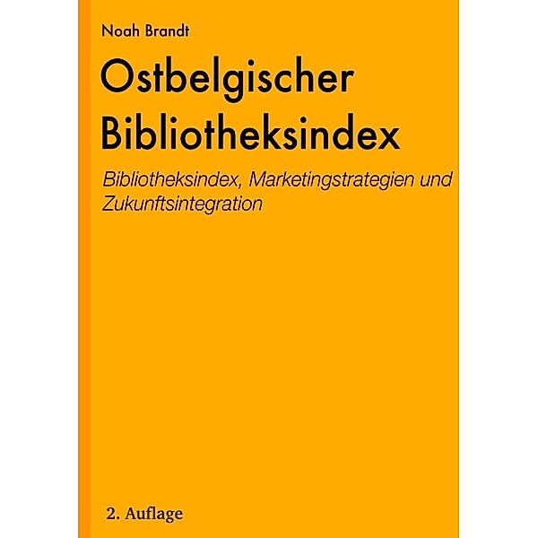 Ostbelgischer Bibliotheksindex, Noah Brandt