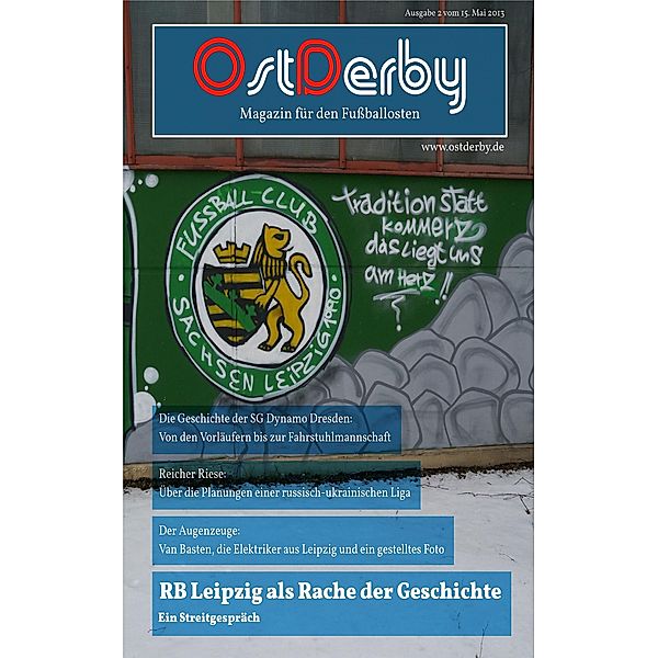 OstDerby - Magazin für den Fußballosten - Ausgabe 2