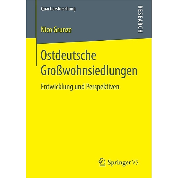 Ostdeutsche Großwohnsiedlungen / Quartiersforschung, Nico Grunze