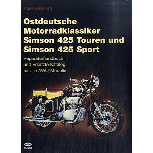 Ostdeutsche Motorradklassiker, Erhard Werner