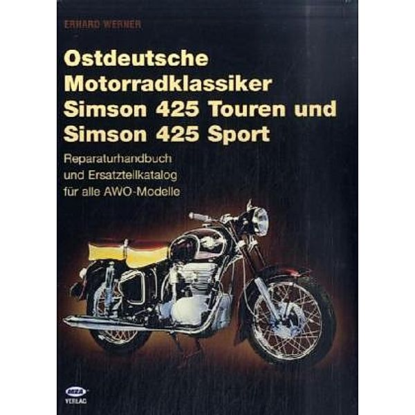 Ostdeutsche Motorradklassiker, Erhard Werner