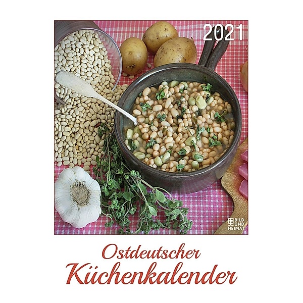 Ostdeutscher Küchenkalender 2021
