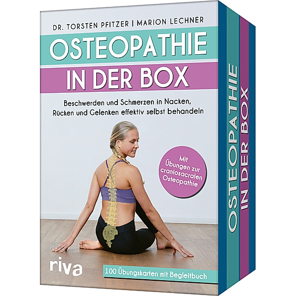 Osteopathie in der Box, Torsten Pfitzer, Marion Lechner