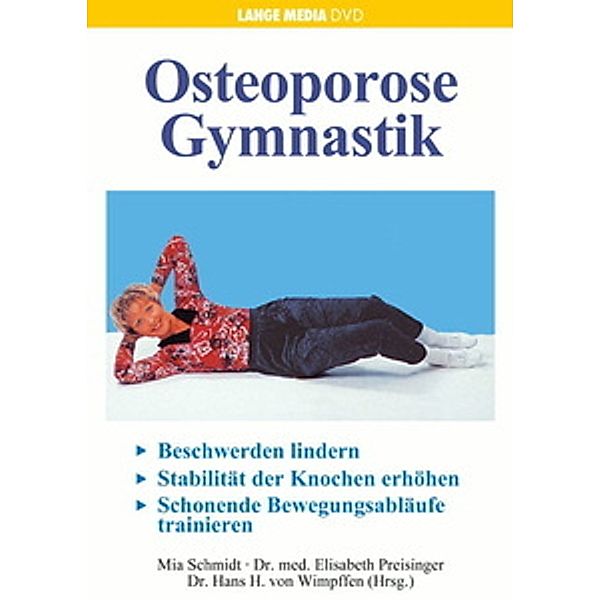 Osteoporose -Gymnastik, Mia Schmidt