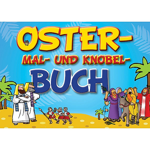 Oster-Mal- und Knobel-Buch