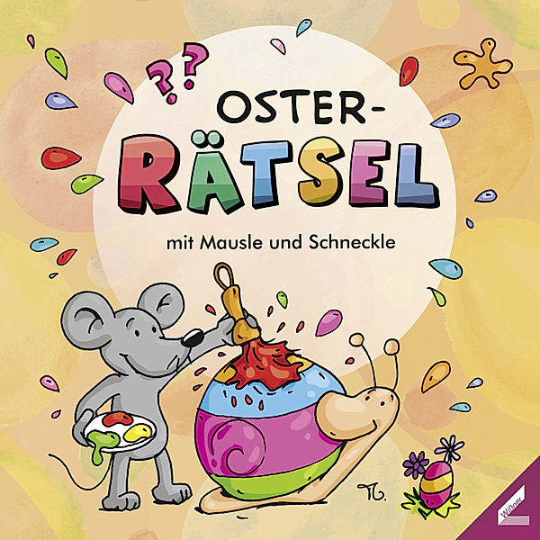 Oster-Rätsel mit Mausle und Schneckle