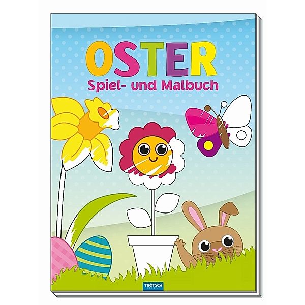 Oster Spiel- und Malbuch