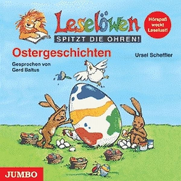 Ostergeschichten,Audio-CD, Ursel Scheffler