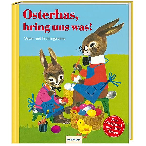 Osterhas, bring uns was!