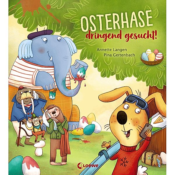 Osterhase dringend gesucht!, Annette Langen