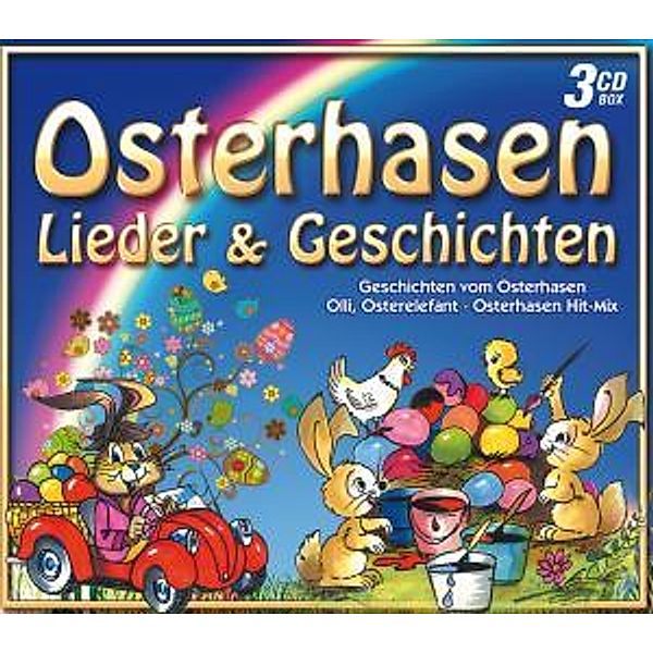 Osterhasen - Lieder & Geschichten, Diverse Interpreten