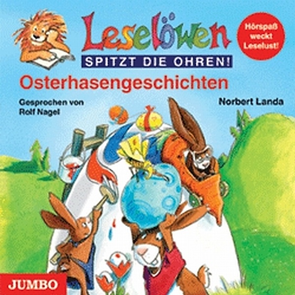 Osterhasengeschichten,1 Audio-CD, Norbert Landa