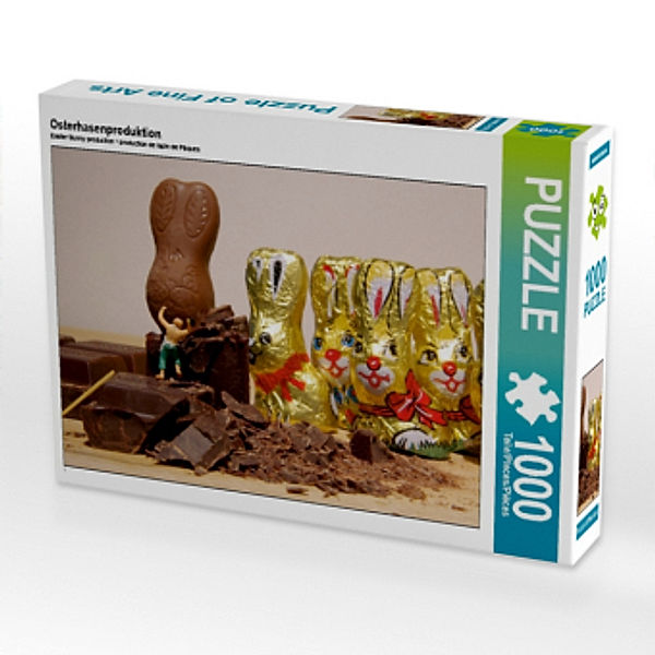 Osterhasenproduktion (Puzzle), N N