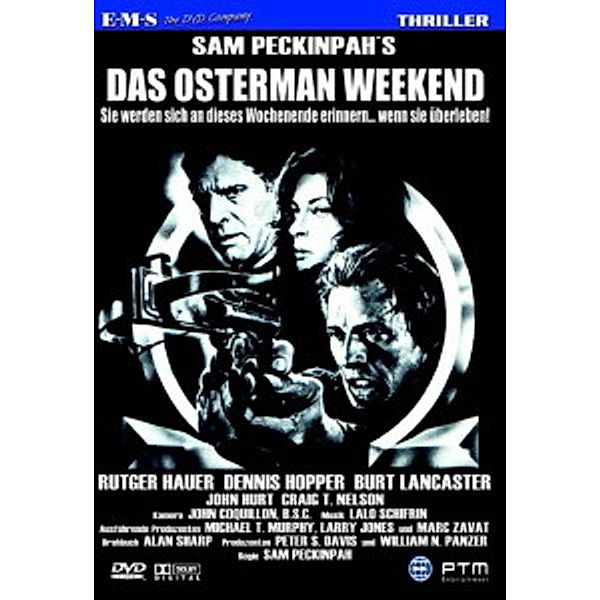 Osterman Weekend, Robert Ludlum