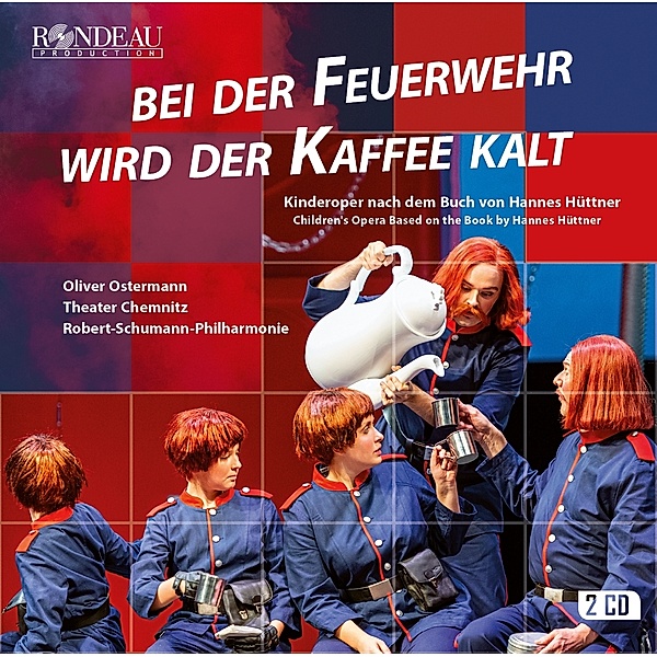 Ostermann: Bei Der Feuerwehr Wird Der Kaffee Kalt, Oliver Ostermann, Robert-Schumann-Philharmonie