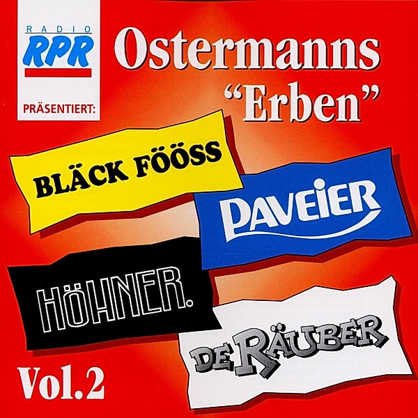 Ostermanns Erben, Vol. 2, Diverse Interpreten