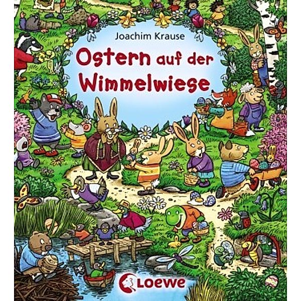 Ostern auf der Wimmelwiese