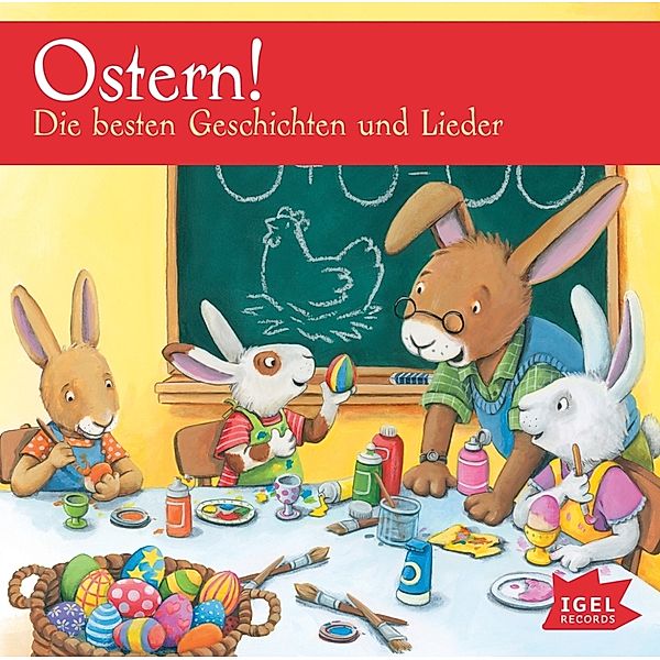 Ostern! Die besten Geschichten und Lieder,1 Audio-CD, Sandra Grimm, Tilde Michels, Peter Härtling