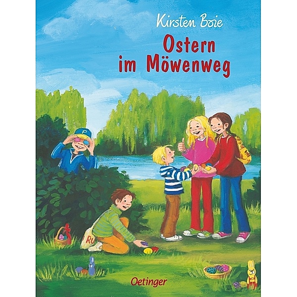 Ostern im Möwenweg / Möwenweg Bd.7, Kirsten Boie