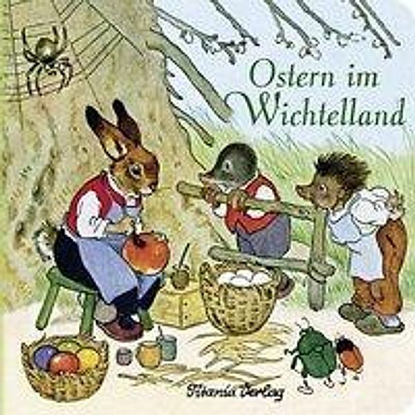 Ostern im Wichtelland, Fritz Baumgarten