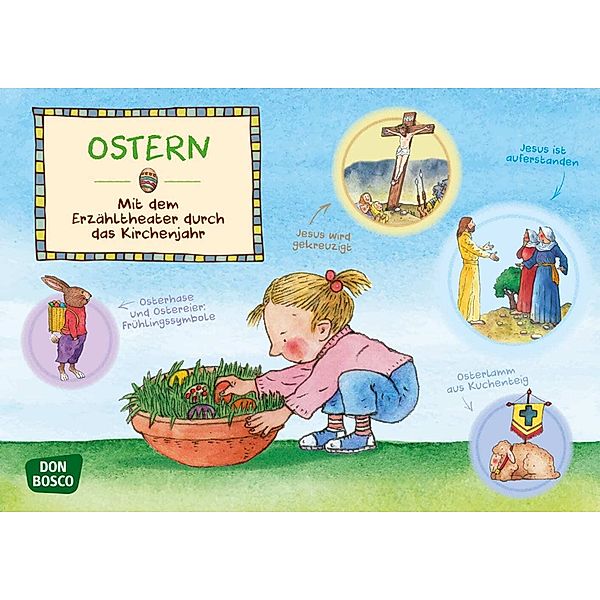 Ostern. Kamishibai Bildkartenset, Esther Hebert, Gesa Rensmann