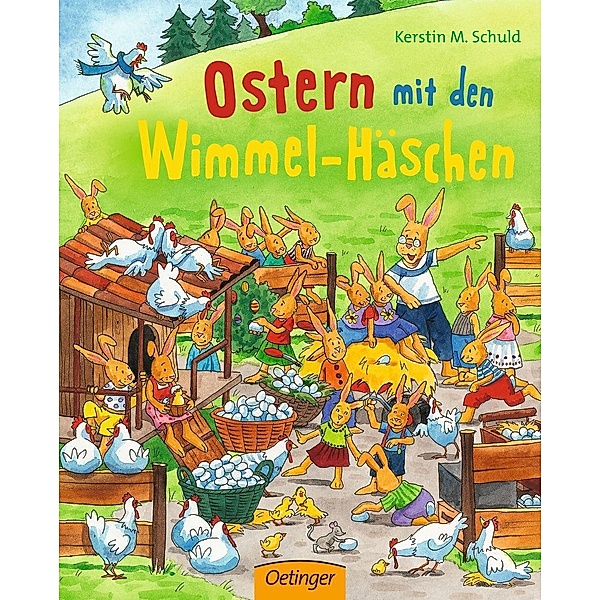 Ostern mit den Wimmel-Häschen, Kerstin M. Schuld