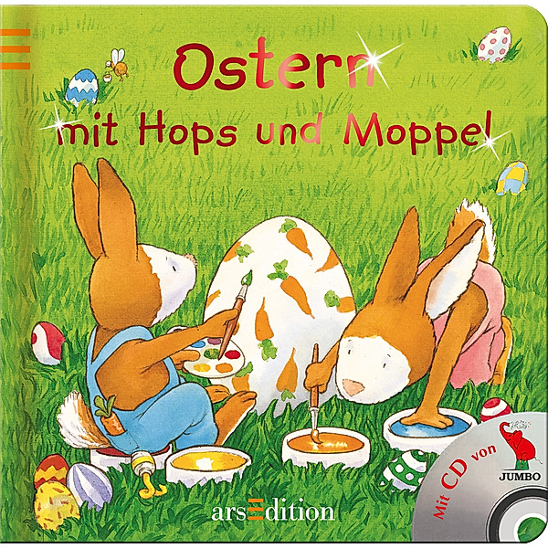 Ostern mit Hops und Moppel, m. Audio-CD, Stephan Baumann, Jutta Langreuter