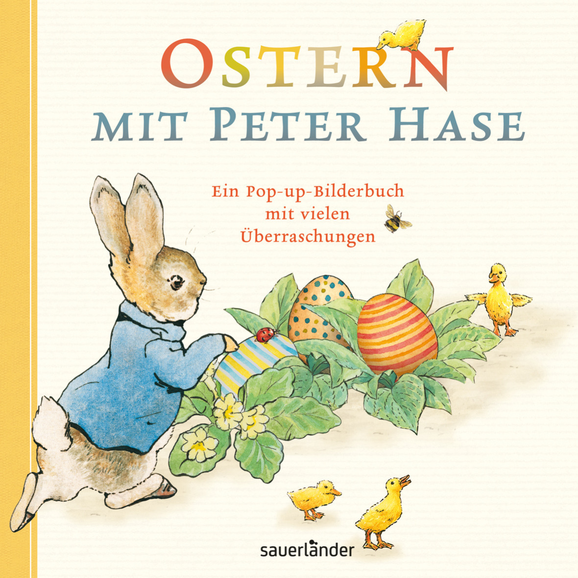 Peter Hase Kleiner Kinder-Rucksack Mehrfarbig 