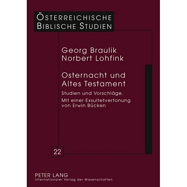 Osternacht und Altes Testament, Georg Braulik, Norbert Lohfink